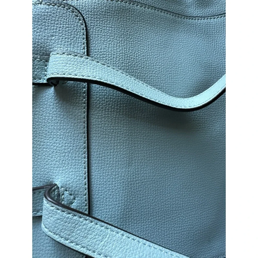 Kate Spade Mint Green Leather Backpack Purse
